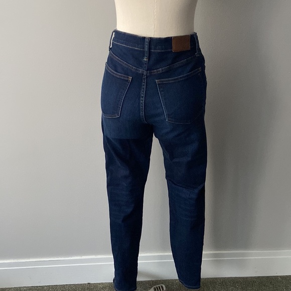 ❌SOLD❌ 9” High Rise Skinny Madewell Jeans Sz 28 - Picture 6 of 9
